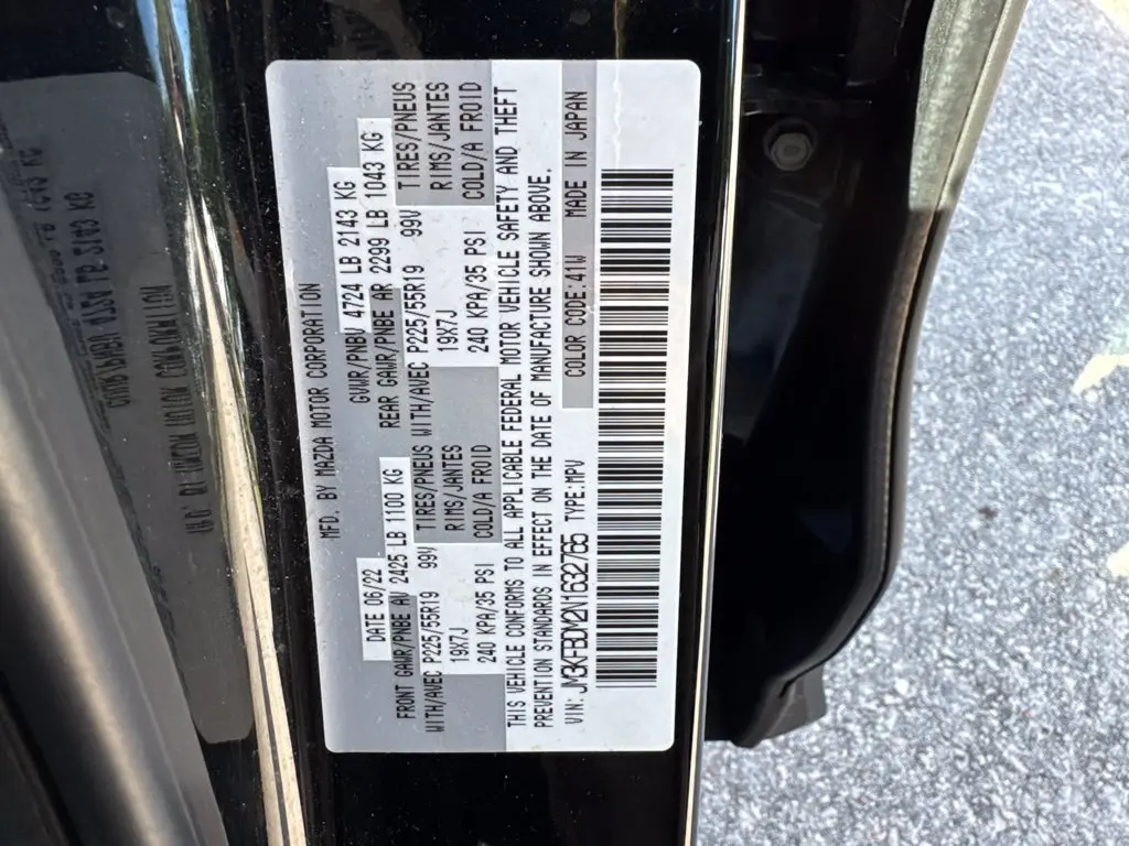 2022 MAZDA CX-5 - $21,995