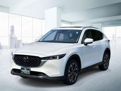 Photo of a 2023 Mazda CX-5 AWD 2.5 S Premium 4DR SUV for sale