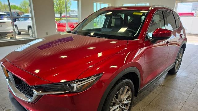 Preowned 2021 Mazda CX-5 Grand Touring for Sale