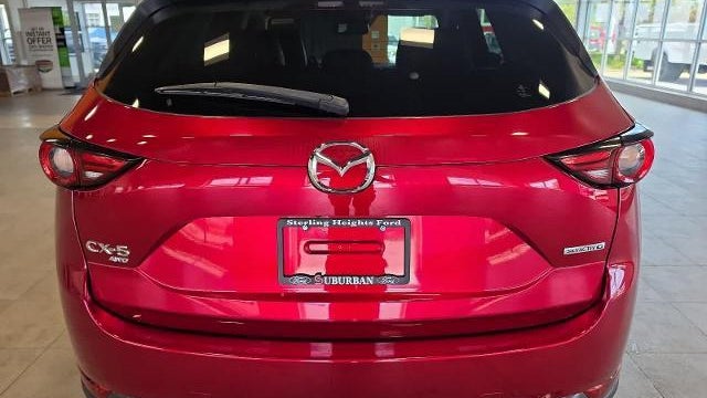 2021 Mazda CX-5 Grand Touring
