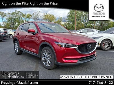 Photo of a 2021 Mazda CX-5 AWD Grand Touring 4DR SUV for sale