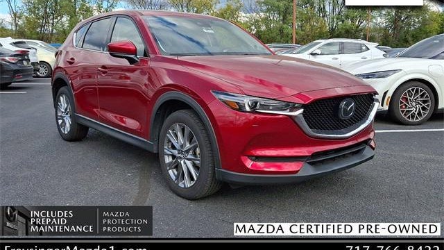 Preowned 2021 Mazda CX-5 Grand Touring for Sale