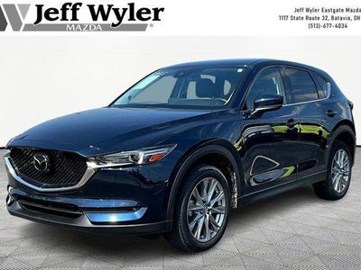 Photo of a 2021 Mazda CX-5 AWD Grand Touring 4DR SUV for sale