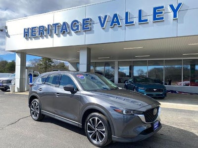 Photo of a 2022 Mazda CX-5 AWD 2.5 S Premium 4DR SUV for sale