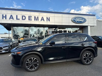 Photo of a 2022 Mazda CX-5 AWD 2.5 S Premium 4DR SUV for sale