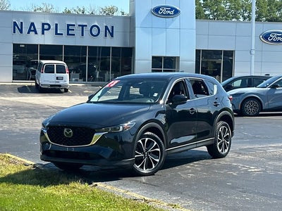 Photo of a 2023 Mazda CX-5 AWD 2.5 S Premium 4DR SUV for sale