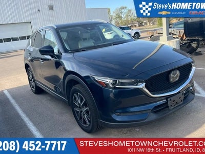 Photo of a 2018 Mazda CX-5 AWD Grand Touring 4DR SUV for sale