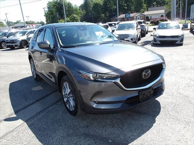 Photo of a 2021 Mazda CX-5 AWD Grand Touring 4DR SUV for sale