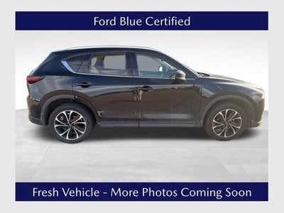 Photo of a 2022 Mazda CX-5 AWD 2.5 S Premium 4DR SUV for sale