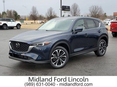 Photo of a 2022 Mazda CX-5 AWD 2.5 S Premium 4DR SUV for sale