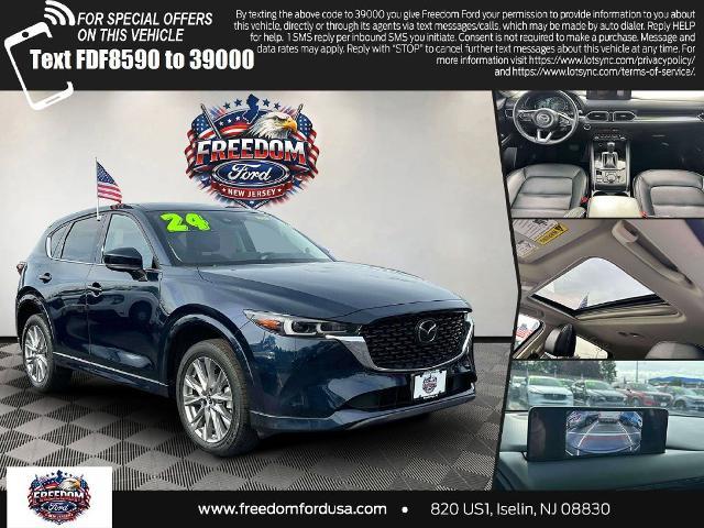 2024 MAZDA CX-5 - $25,998