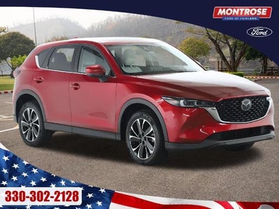 2023 Mazda CX-5 AWD 2.5 S Premium 4DR SUV
