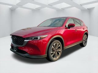 2023 Mazda CX-5 with Soul Red Crystal Metallic Exterior