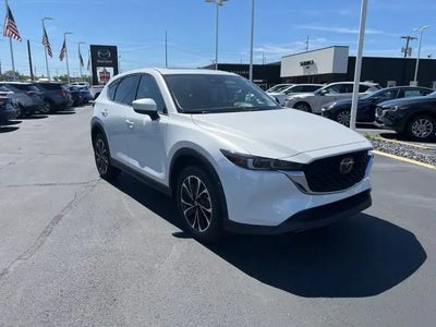 Photo of a 2023 Mazda CX-5 AWD 2.5 S Premium 4DR SUV for sale