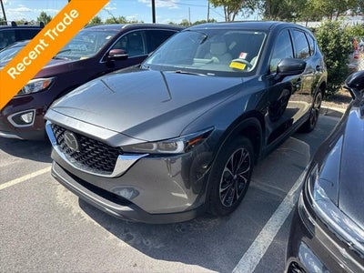 Photo of a 2023 Mazda CX-5 AWD 2.5 S Premium 4DR SUV for sale