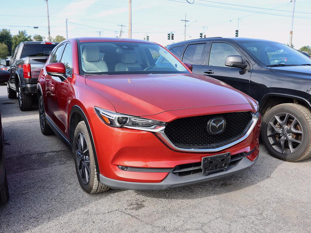 2018 MAZDA CX-5