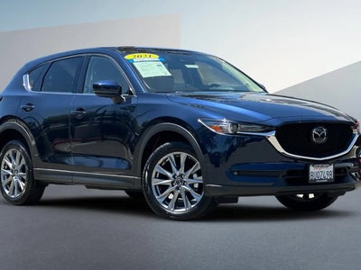 Photo of a 2021 Mazda CX-5 AWD Grand Touring 4DR SUV for sale
