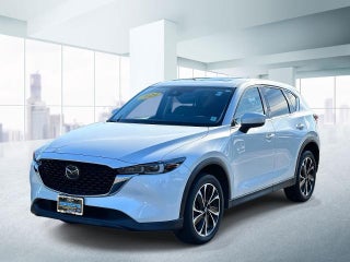 2023 Mazda CX-5 with 51K Rhodium White Metall Exterior