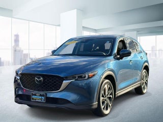 2023 Mazda CX-5 with Eternal Blue Mica Exterior