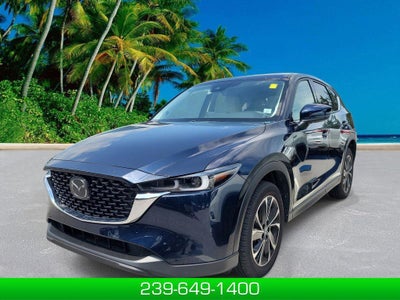 Photo of a 2023 Mazda CX-5 AWD 2.5 S Premium 4DR SUV for sale