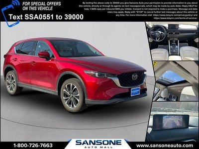 Photo of a 2023 Mazda CX-5 AWD 2.5 S Premium 4DR SUV for sale