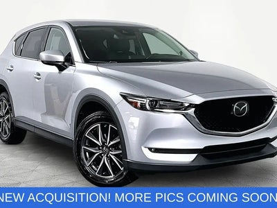 2018 Mazda CX-5 AWD Grand Touring 4DR SUV