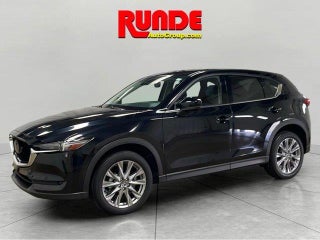 2021 Mazda CX-5 with Jet Black Mica Exterior