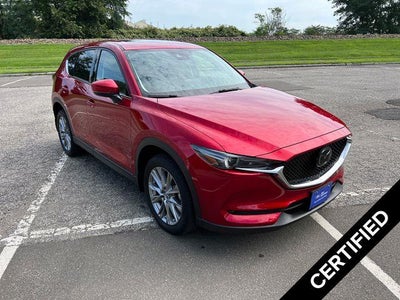 Photo of a 2021 Mazda CX-5 AWD Grand Touring 4DR SUV for sale