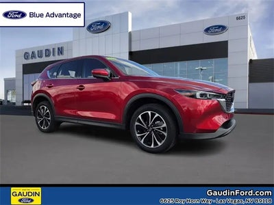 Photo of a 2022 Mazda CX-5 AWD 2.5 S Premium 4DR SUV for sale