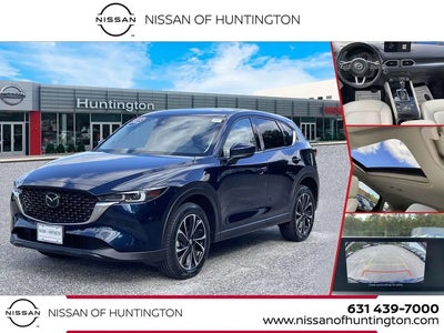 2022 Mazda CX-5 AWD 2.5 S Premium 4DR SUV