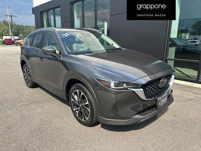 Photo of a 2022 Mazda CX-5 AWD 2.5 S Premium 4DR SUV for sale