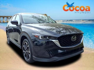 2023 Mazda CX-5 with Jet Black Mica Exterior