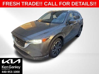 2023 Mazda CX-5 with Machine Gray Metallic Exterior