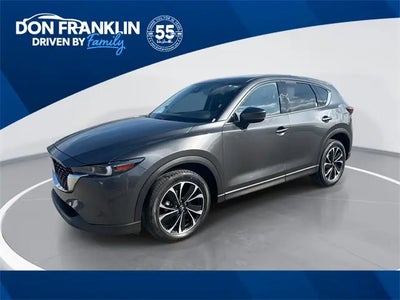 2023 Mazda CX-5 AWD 2.5 S Premium 4DR SUV