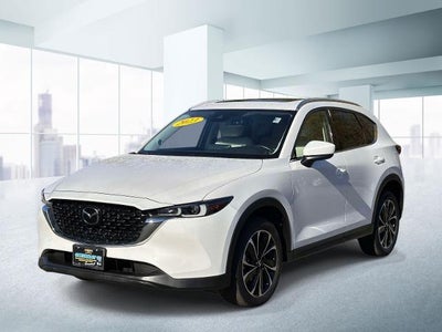 Photo of a 2023 Mazda CX-5 AWD 2.5 S Premium 4DR SUV for sale
