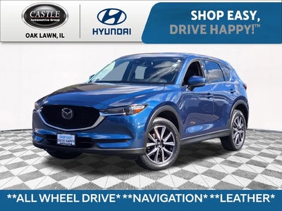 2018 Mazda CX-5 AWD Grand Touring 4DR SUV