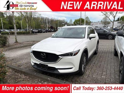2021 Mazda CX-5 AWD Grand Touring 4DR SUV