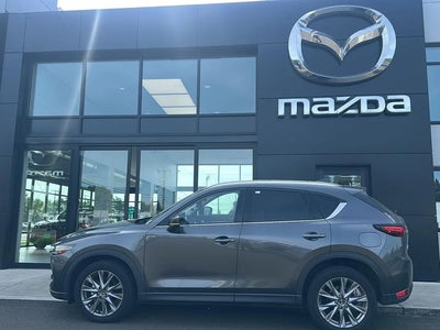 Photo of a 2021 Mazda CX-5 AWD Grand Touring 4DR SUV for sale