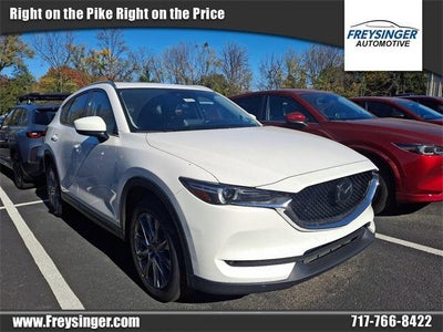 Photo of a 2021 Mazda CX-5 AWD Grand Touring 4DR SUV for sale