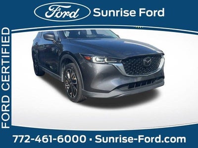 Photo of a 2022 Mazda CX-5 AWD 2.5 S Premium 4DR SUV for sale
