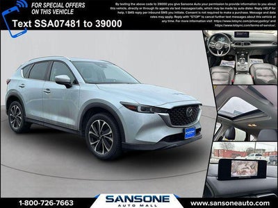 2023 Mazda CX-5 AWD 2.5 S Premium 4DR SUV