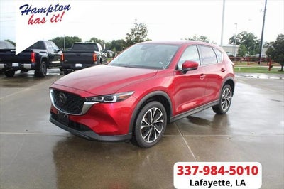 Photo of a 2023 Mazda CX-5 AWD 2.5 S Premium 4DR SUV for sale