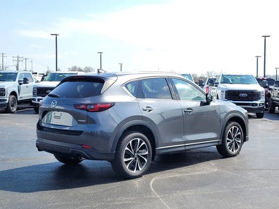 Photo of a 2023 Mazda CX-5 AWD 2.5 S Premium 4DR SUV for sale