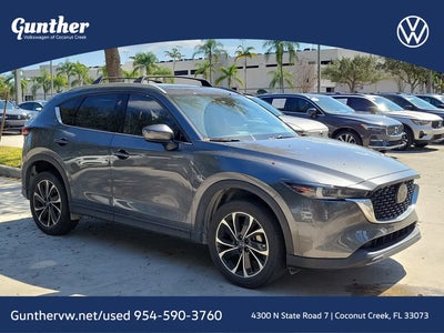 Photo of a 2023 Mazda CX-5 AWD 2.5 S Premium 4DR SUV for sale