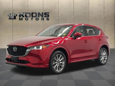 Photo of a 2024 Mazda CX-5 AWD 2.5 S Premium 4DR SUV for sale