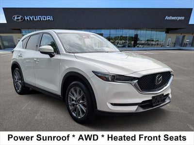 Photo of a 2020 Mazda CX-5 AWD Grand Touring 4DR SUV for sale