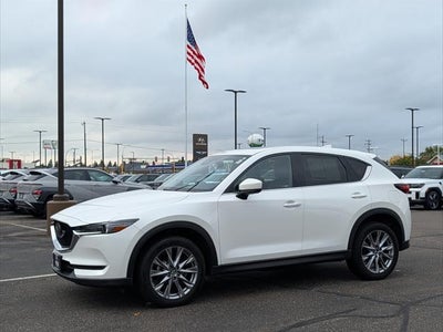 Photo of a 2021 Mazda CX-5 AWD Grand Touring 4DR SUV for sale