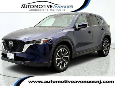 Photo of a 2023 Mazda CX-5 AWD 2.5 S Premium 4DR SUV for sale