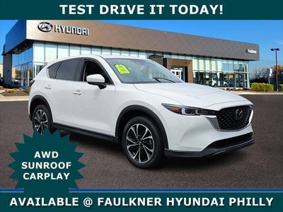 Photo of a 2023 Mazda CX-5 AWD 2.5 S Premium 4DR SUV for sale