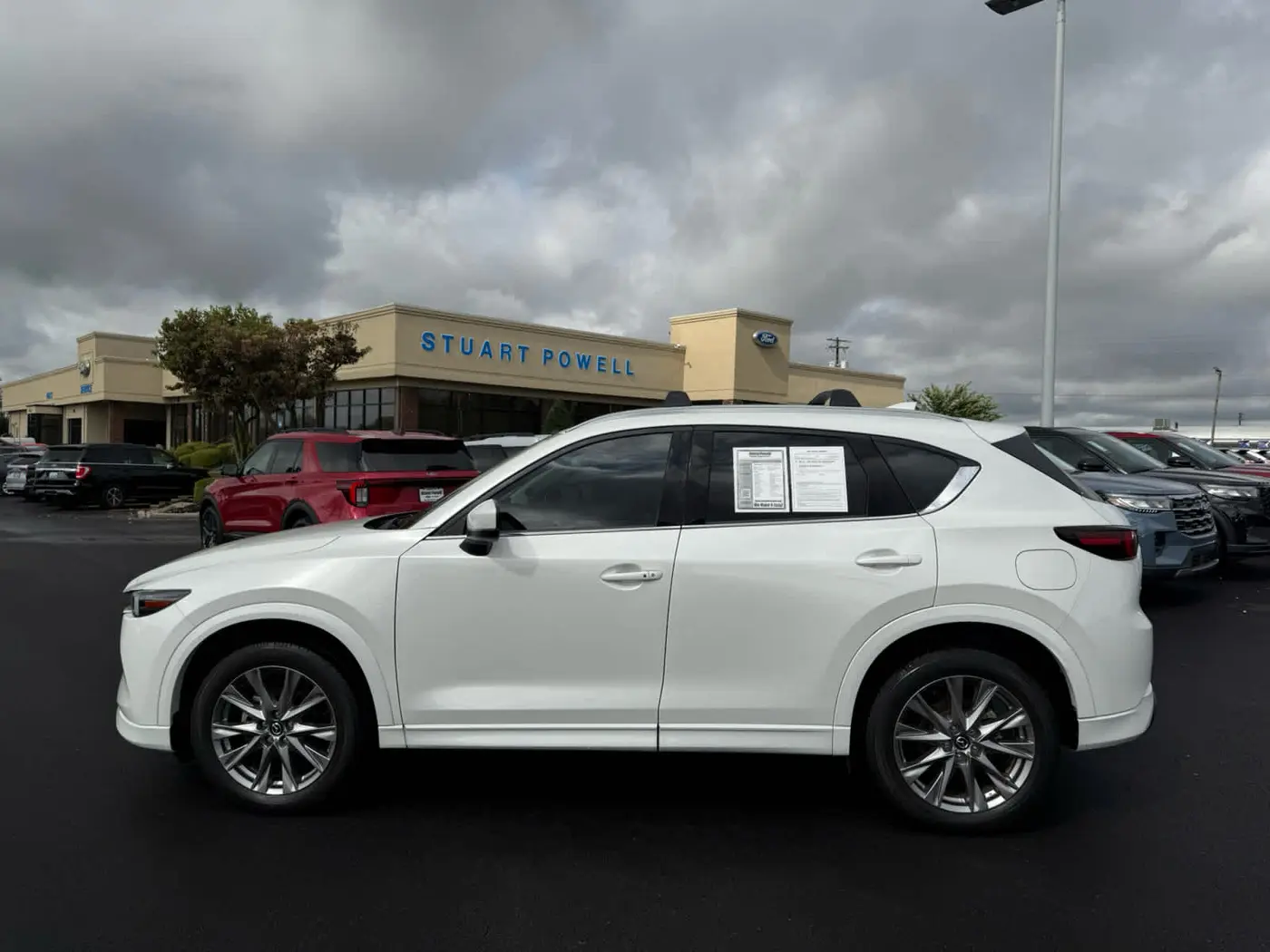 2024 MAZDA CX-5 - $27,675